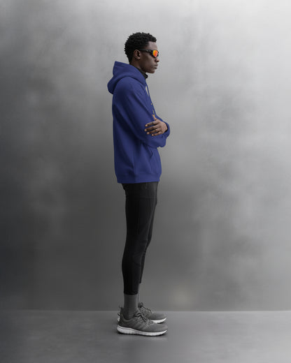 TEAM 247 ROYAL BLUE PERFORMANCE HOODIE