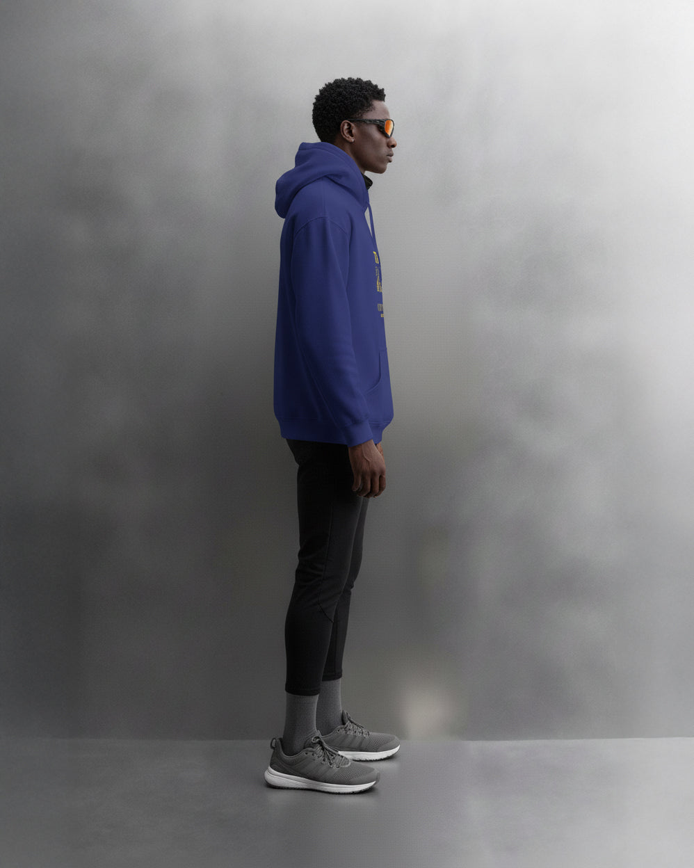 TEAM 247 ROYAL BLUE PERFORMANCE HOODIE