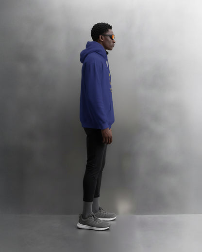 TEAM 247 ROYAL BLUE PERFORMANCE HOODIE