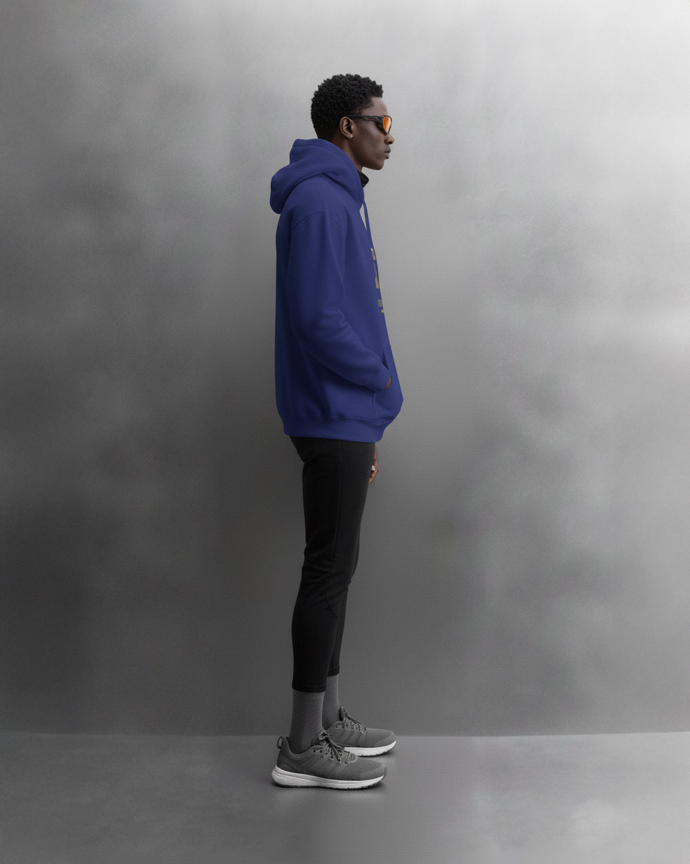 TEAM 247 ROYAL BLUE PERFORMANCE HOODIE