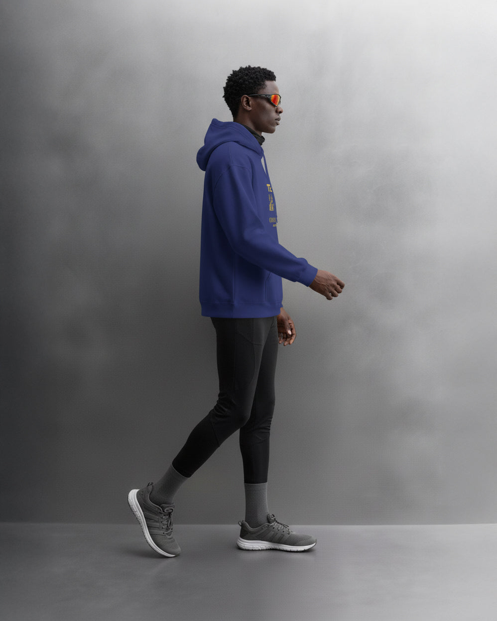 TEAM 247 ROYAL BLUE PERFORMANCE HOODIE