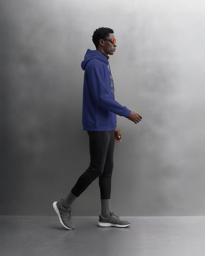 TEAM 247 ROYAL BLUE PERFORMANCE HOODIE