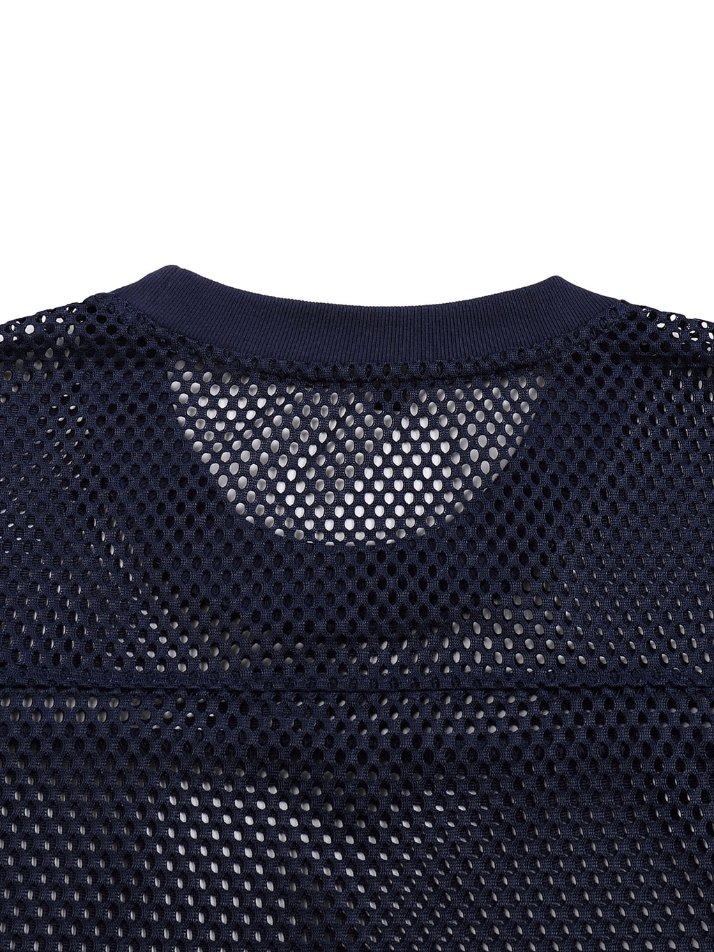 See-through Boxy Net T-Shirt-W