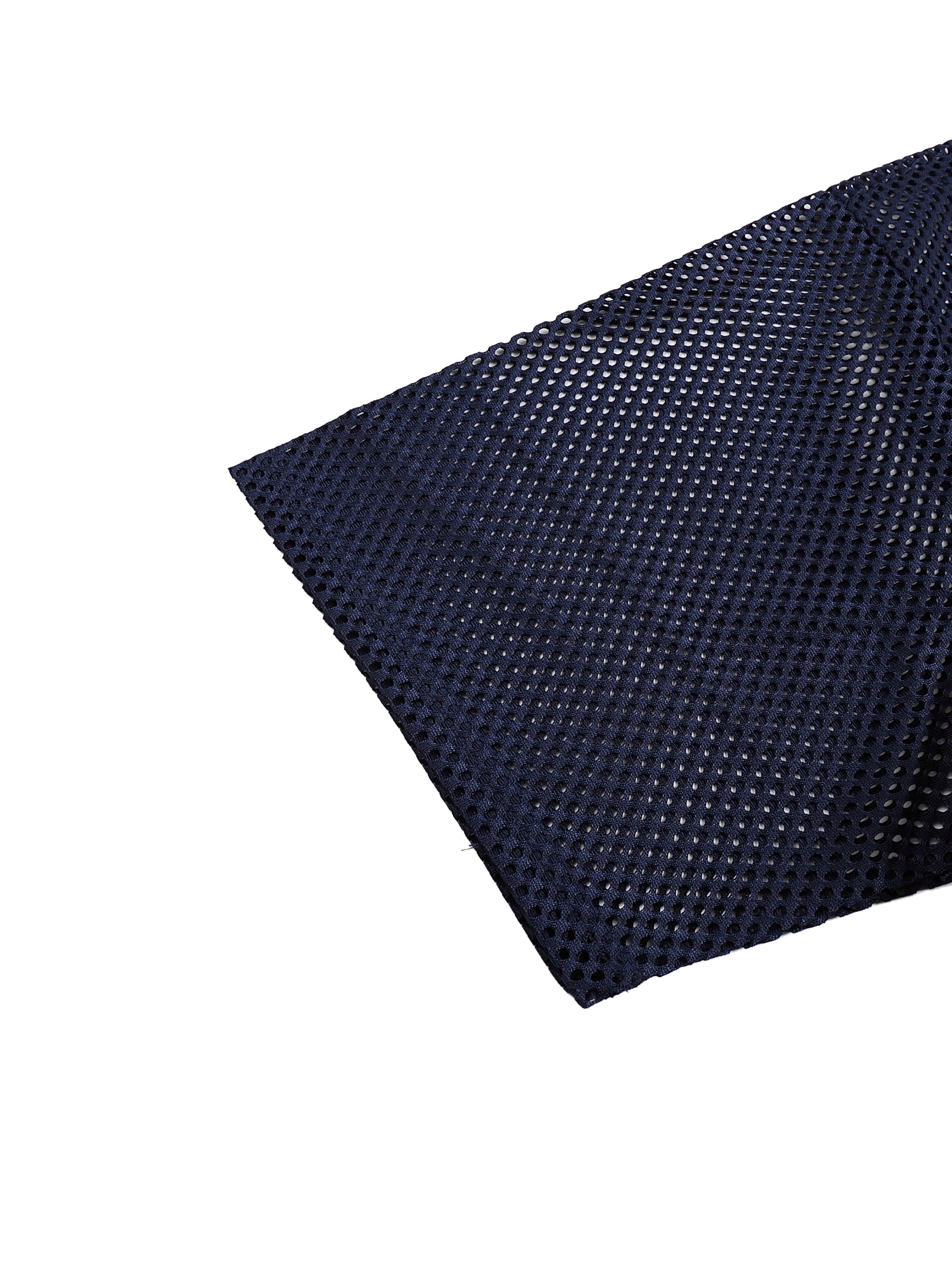 See-through Boxy Net T-Shirt-M