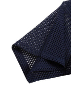 See-through Boxy Net T-Shirt-M