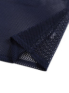 See-through Boxy Net T-Shirt-M