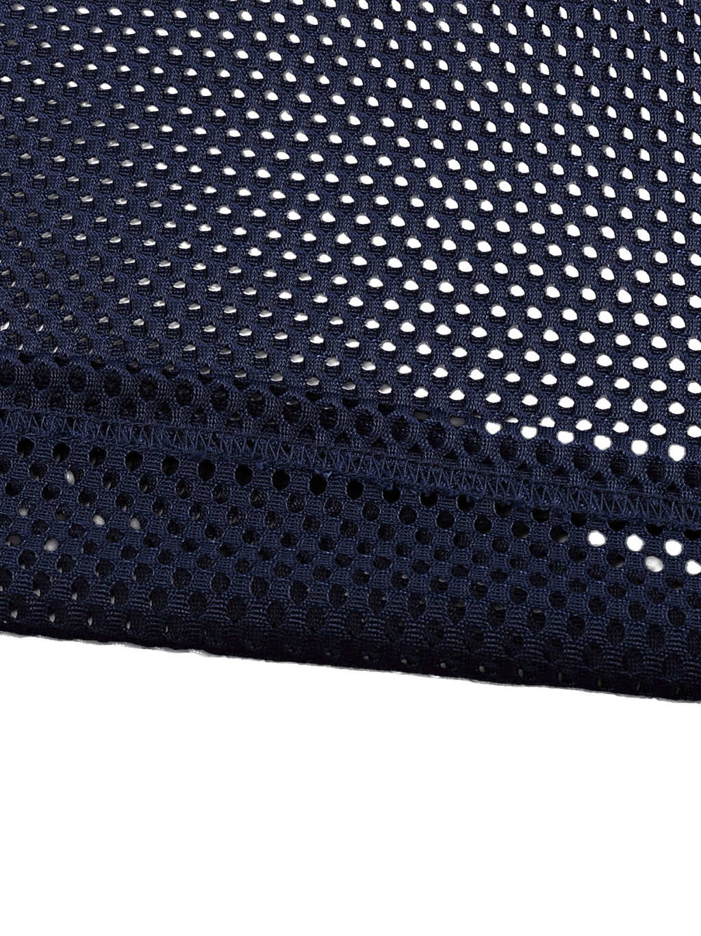 See-through Boxy Net T-Shirt-M