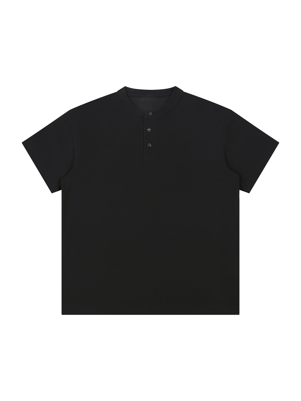 Short Sleeve Henley Shirt