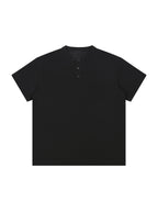 Short Sleeve Henley Shirt