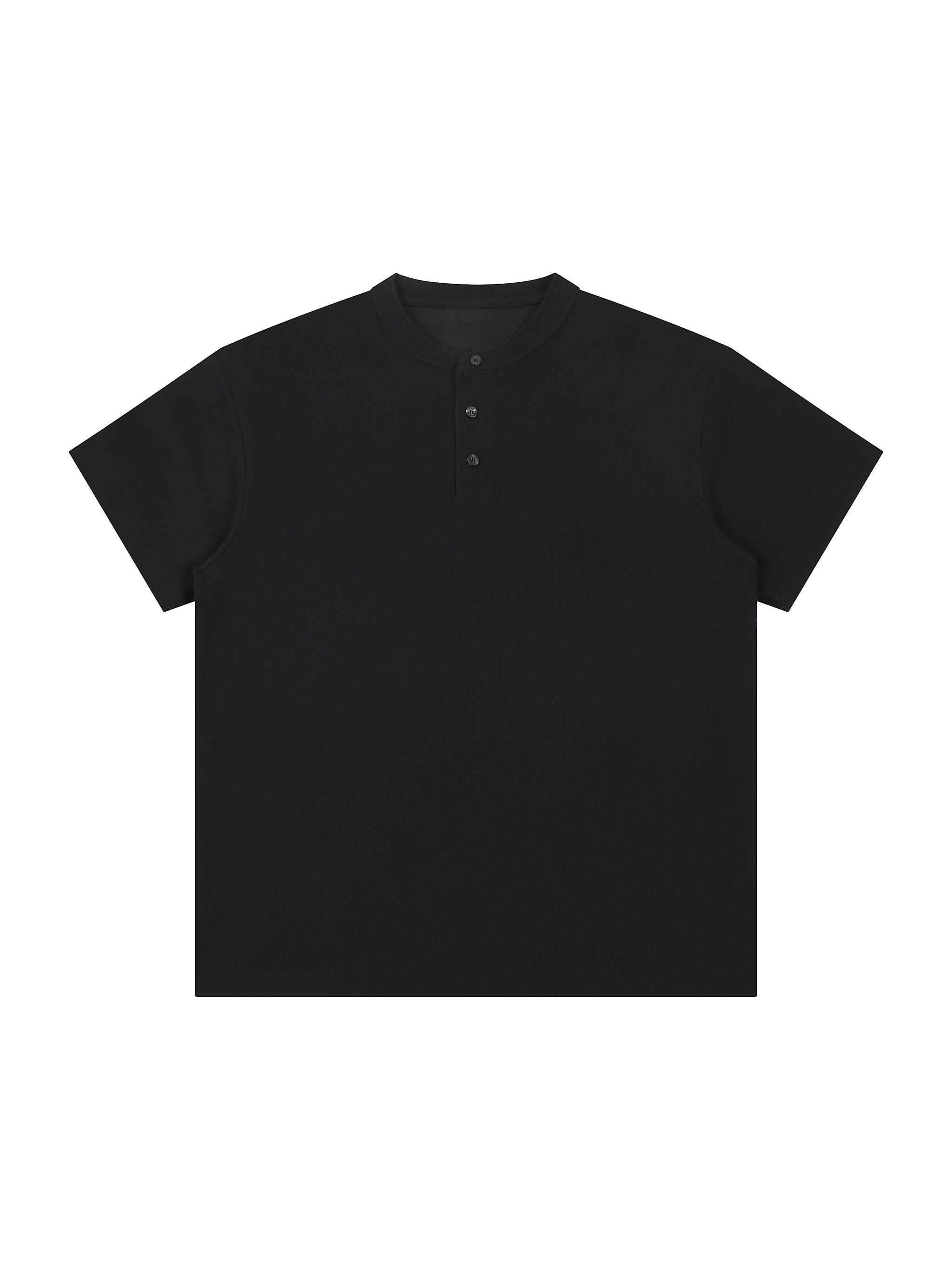 Short Sleeve Henley Shirt