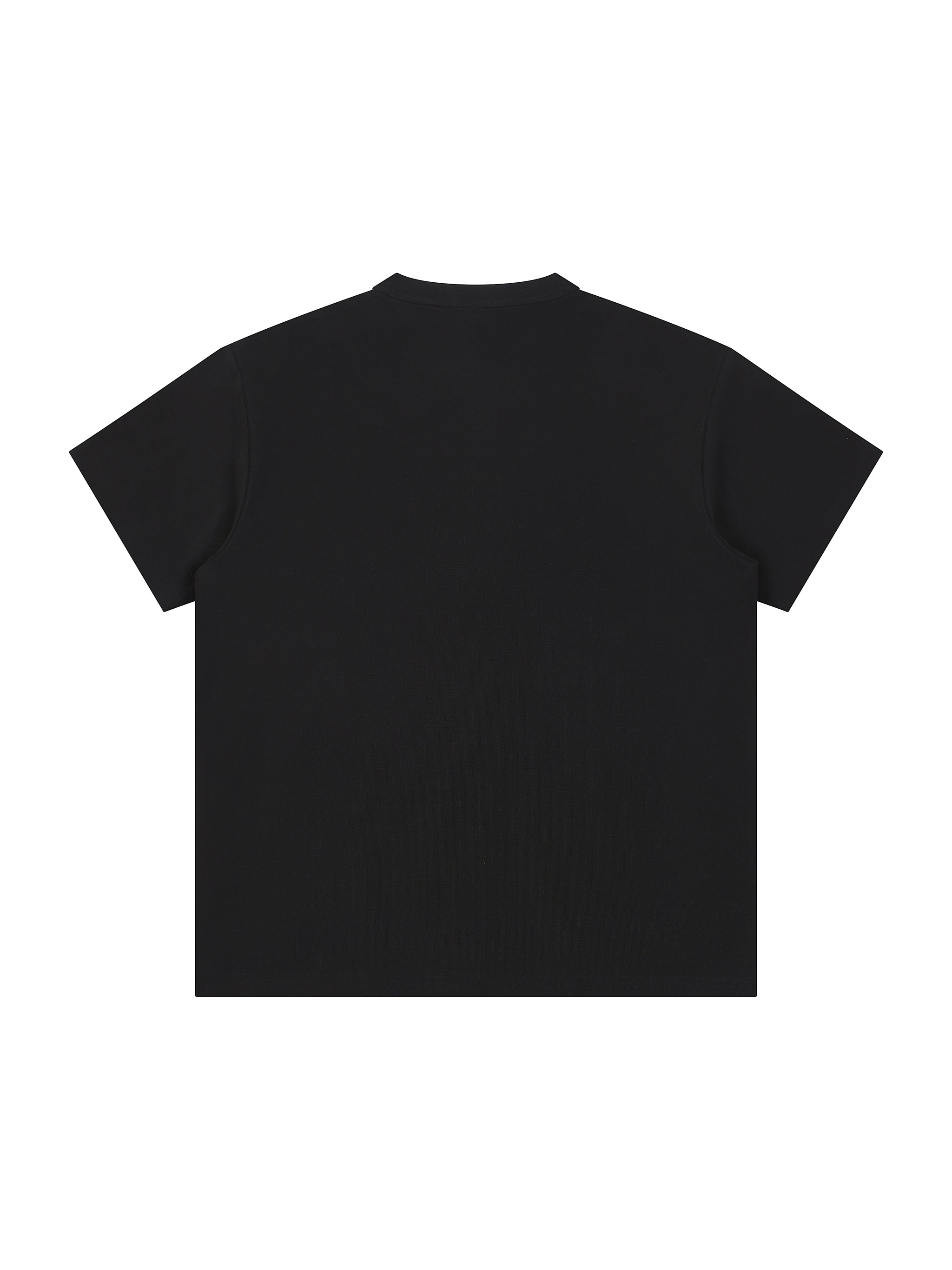 Short Sleeve Henley Shirt