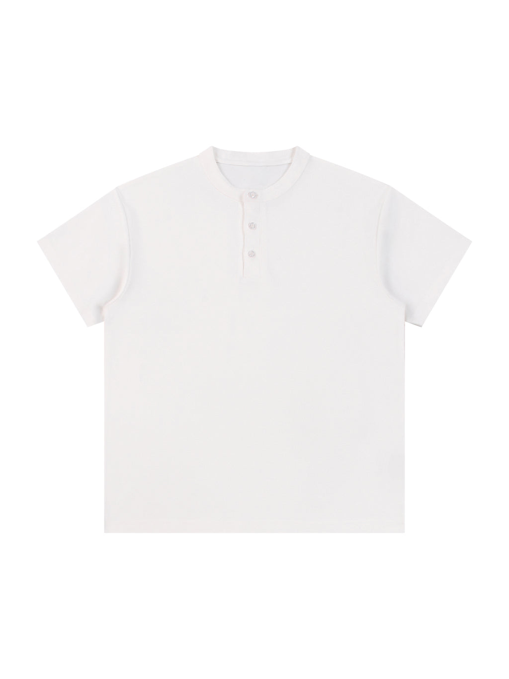 Short Sleeve Henley Shirt