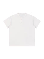 Short Sleeve Henley Shirt