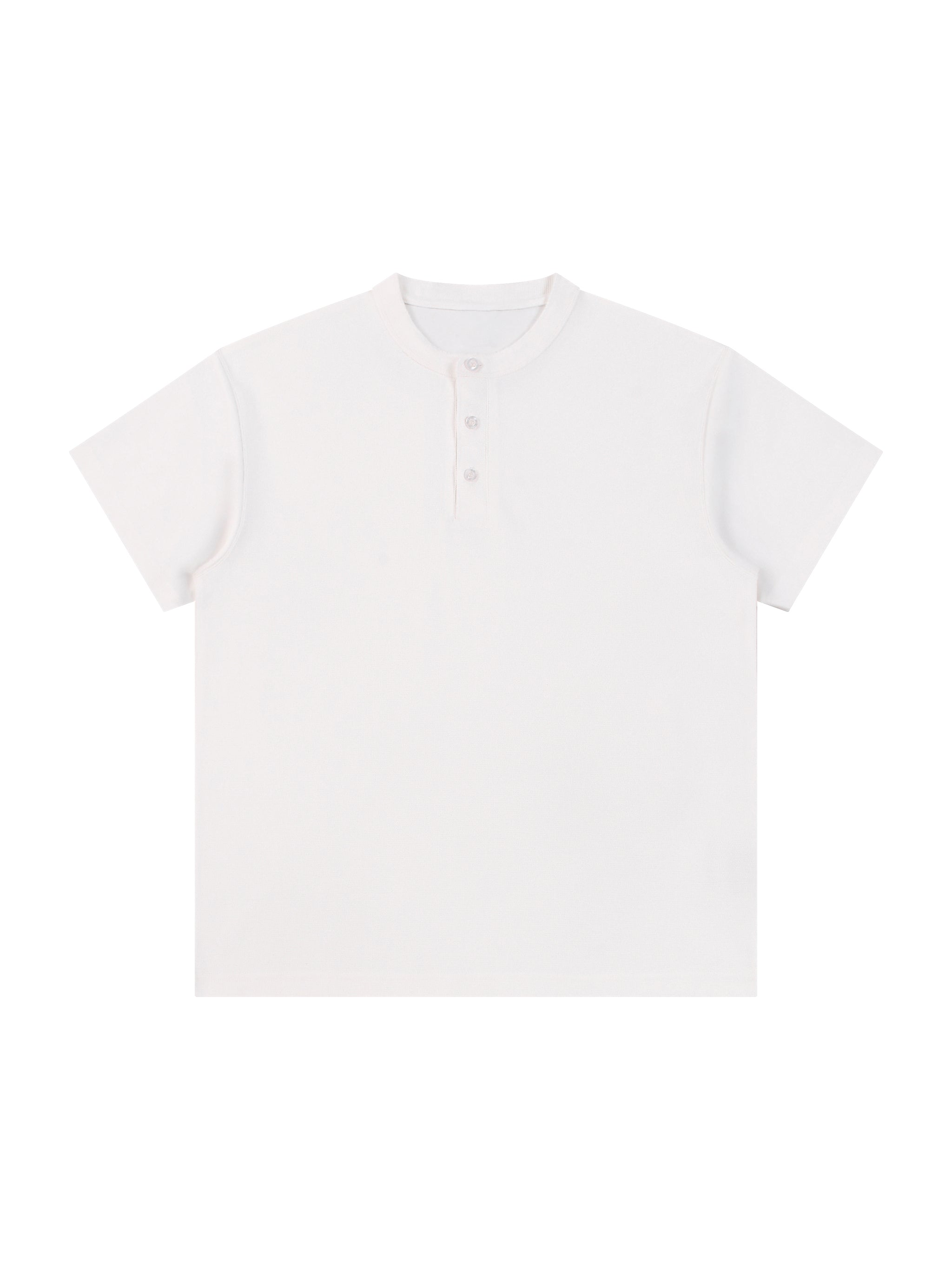 Short Sleeve Henley Shirt