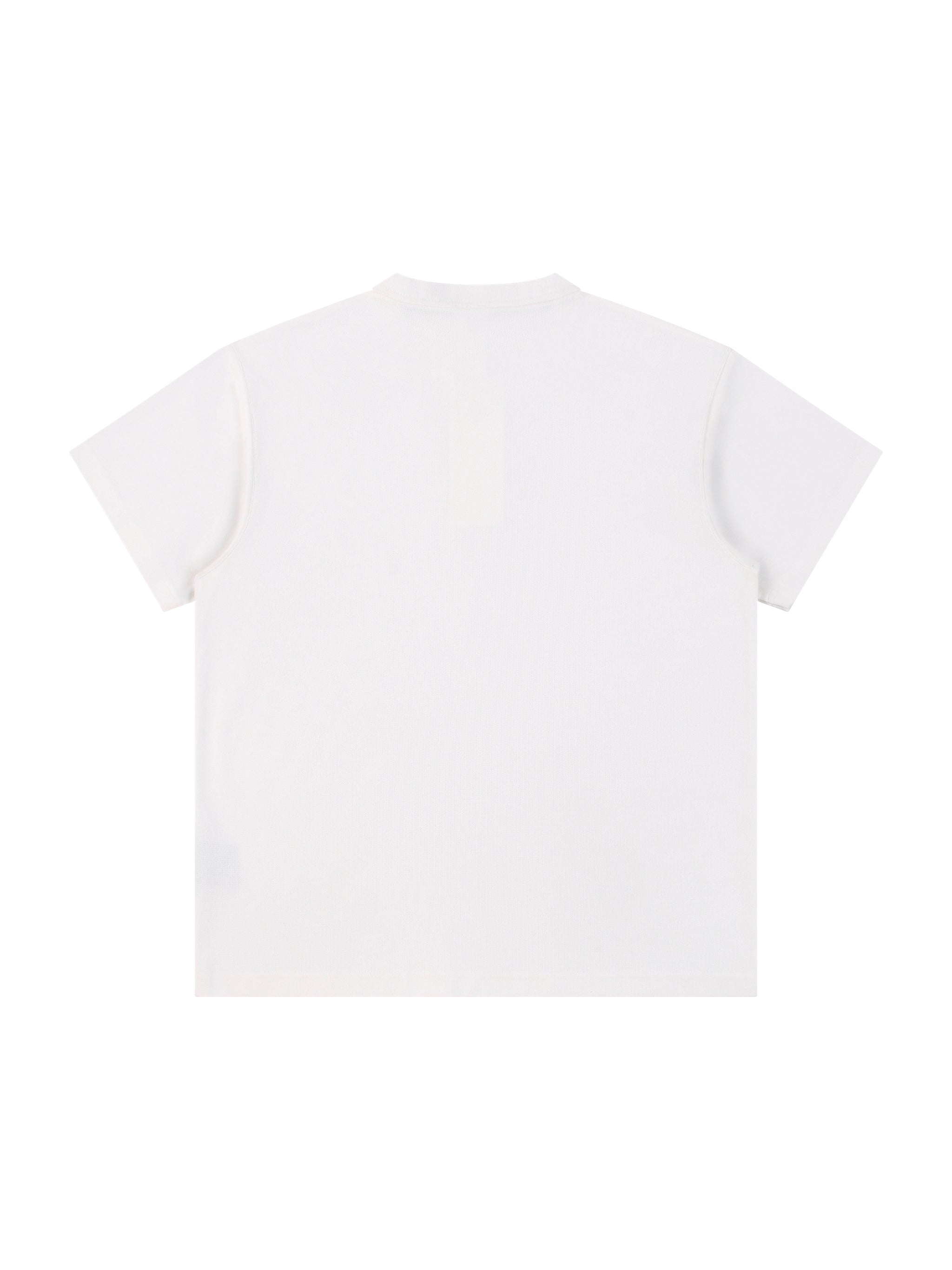 Short Sleeve Henley Shirt