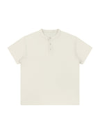 Short Sleeve Henley Shirt