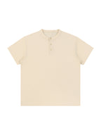 Short Sleeve Henley Shirt