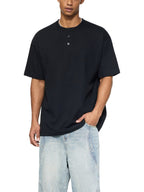 Short Sleeve Henley Shirt