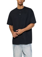 Short Sleeve Henley Shirt