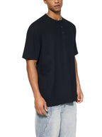Short Sleeve Henley Shirt
