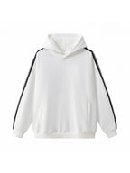 Side Stripe Drop-Shoulder Hoodie