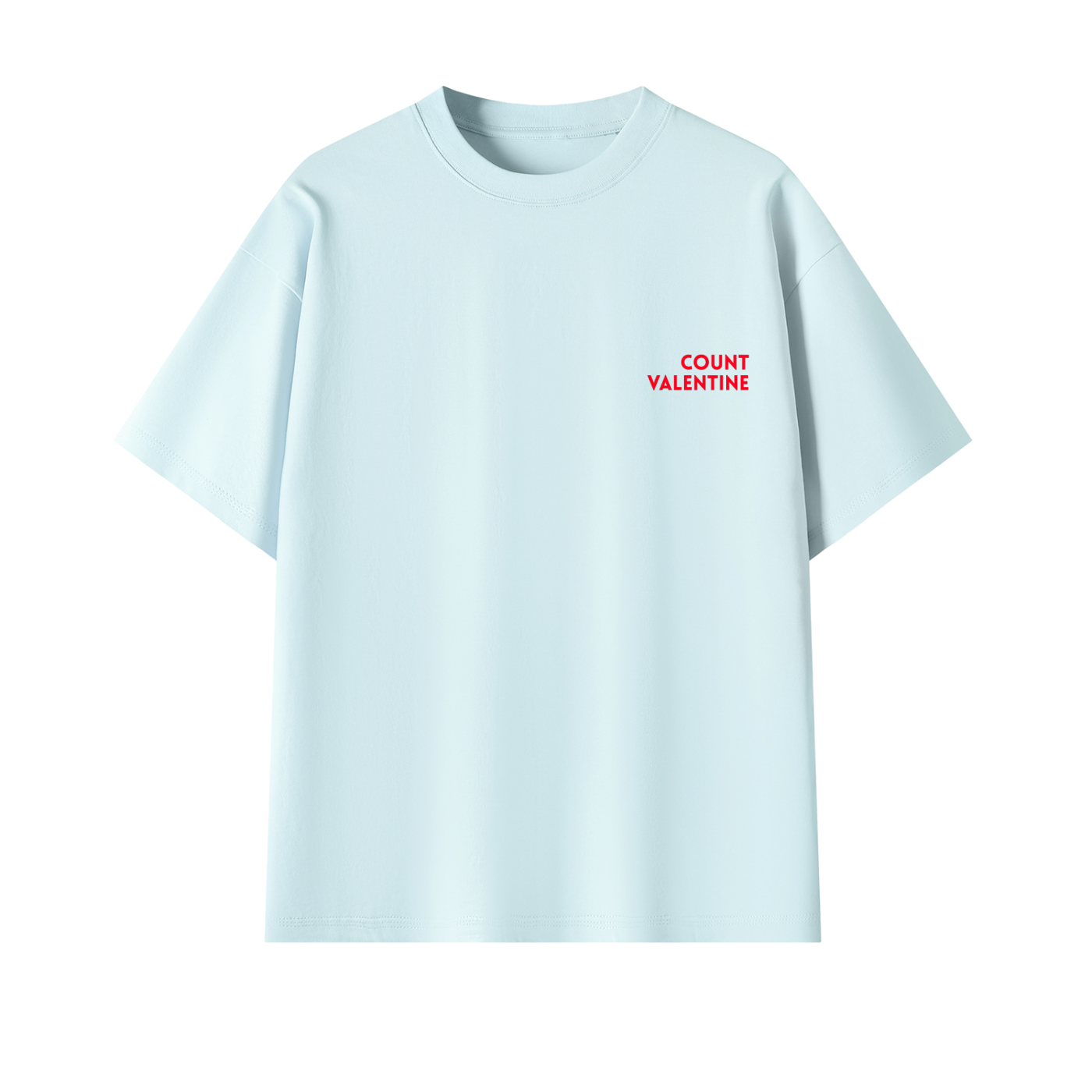 Always Late Sky Blue Tee