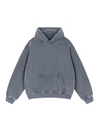 Snow Wash Fleece Oversize Hoodie
