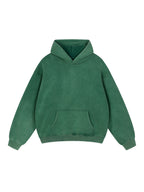 Snow Wash Fleece Oversize Hoodie