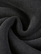 Snow Wash Fleece Oversize Hoodie