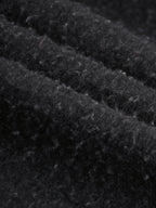 Snow Wash Fleece Oversize Hoodie