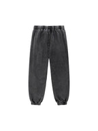 Snow Wash Jogged Sweatpants