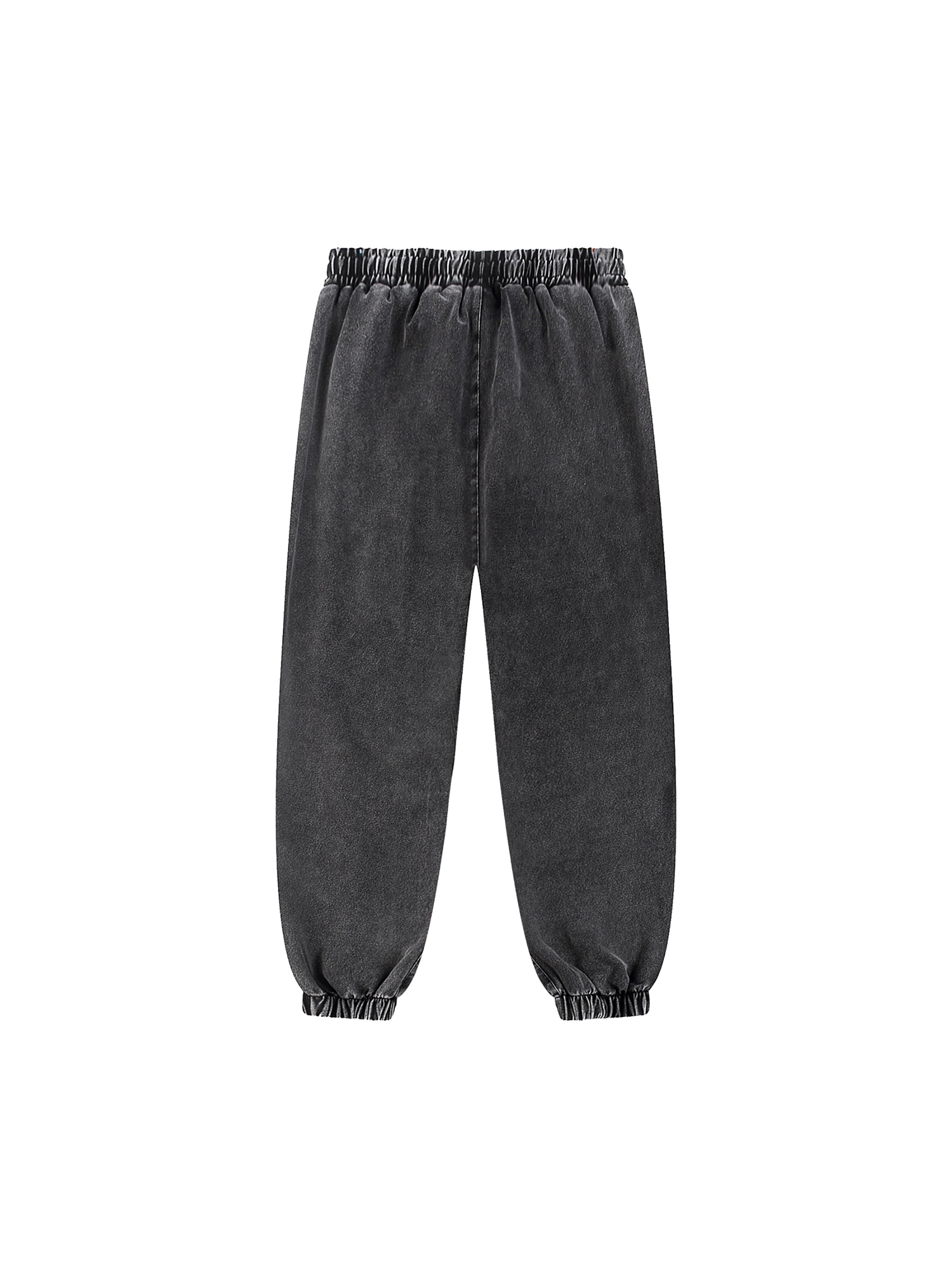 Snow Wash Jogged Sweatpants