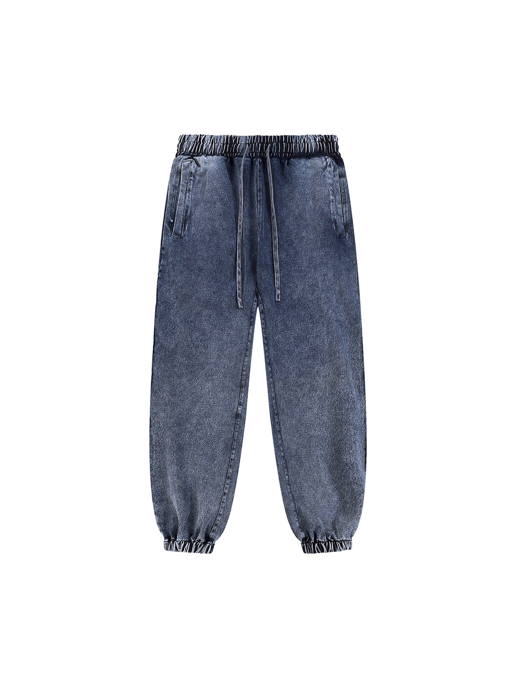 Snow Wash Jogged Sweatpants