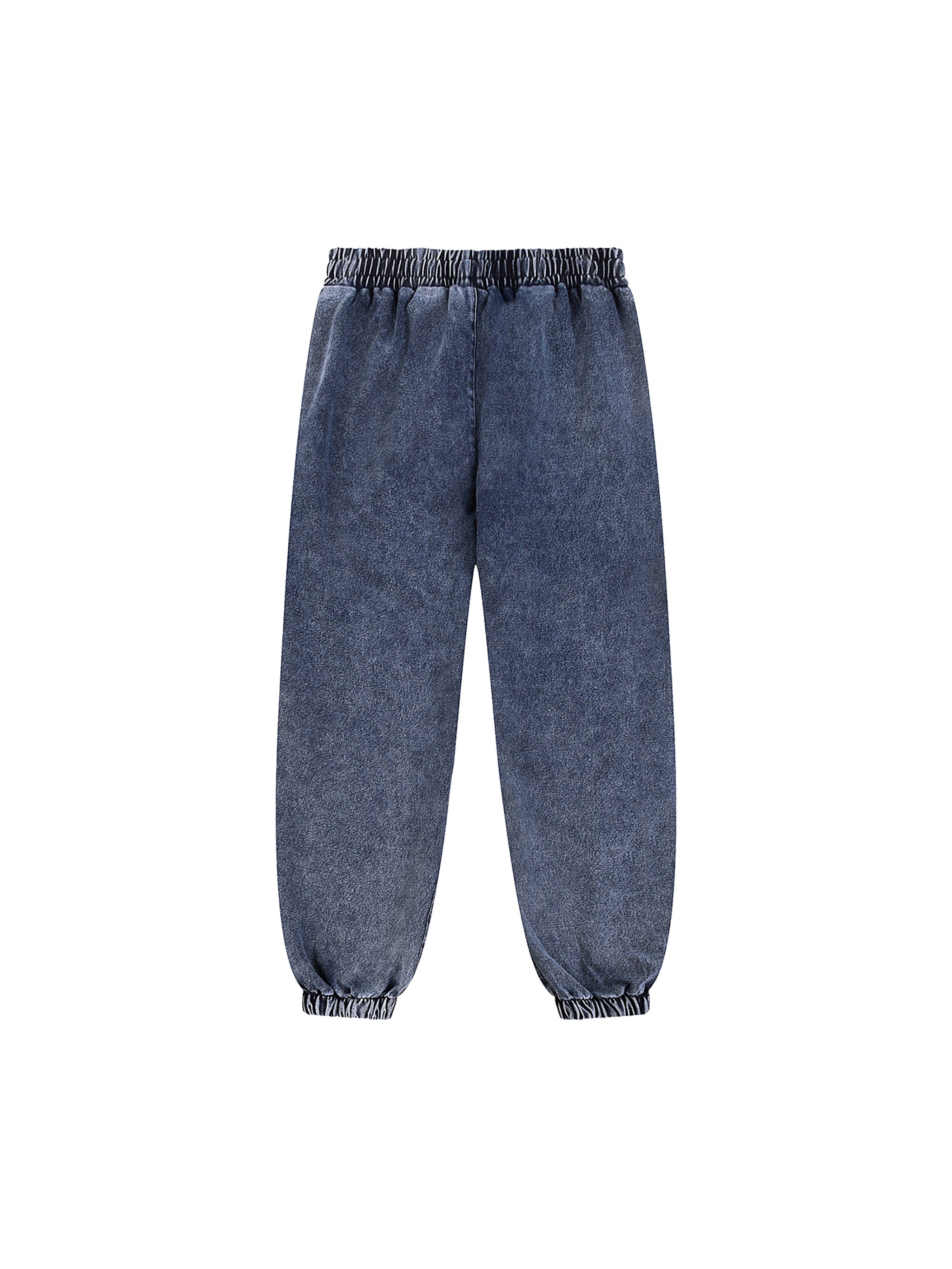 Snow Wash Jogged Sweatpants