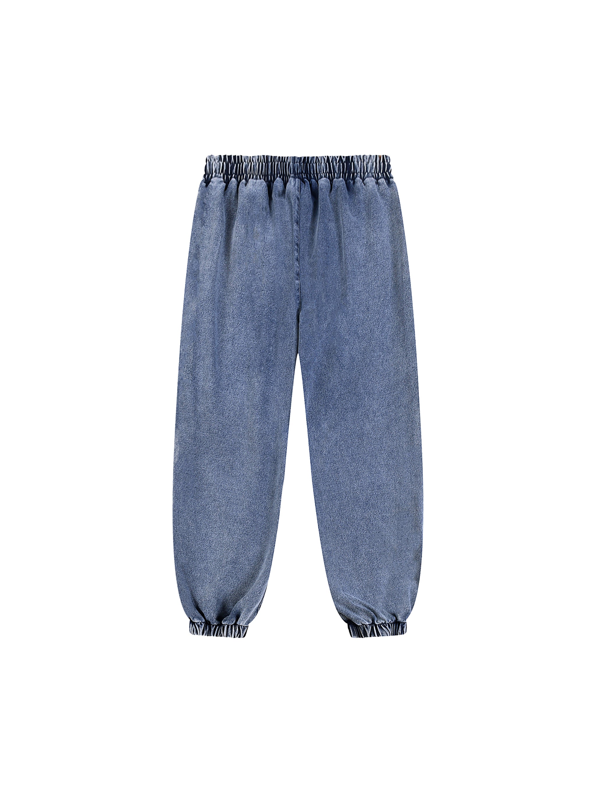 Snow Wash Jogged Sweatpants