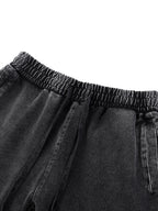 Snow Wash Jogged Sweatpants