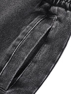 Snow Wash Jogged Sweatpants