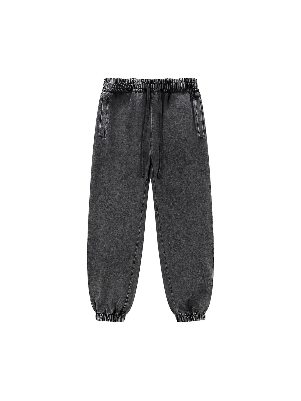 Snow Wash Jogged Sweatpants
