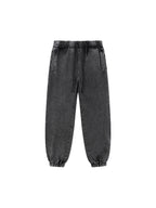 Snow Wash Jogged Sweatpants