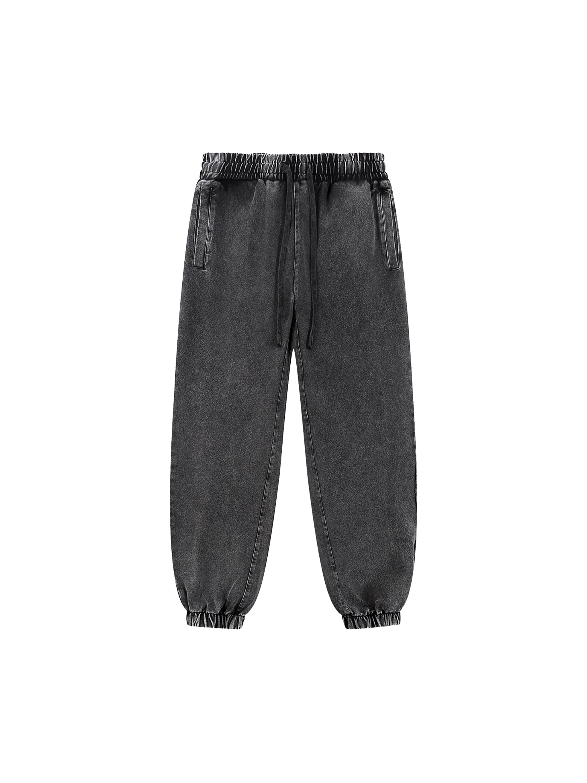 Snow Wash Jogged Sweatpants
