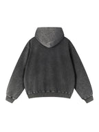 Snow Wash Oversized Hoodie