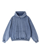 Snow Wash Oversized Hoodie
