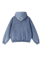 Snow Wash Oversized Hoodie