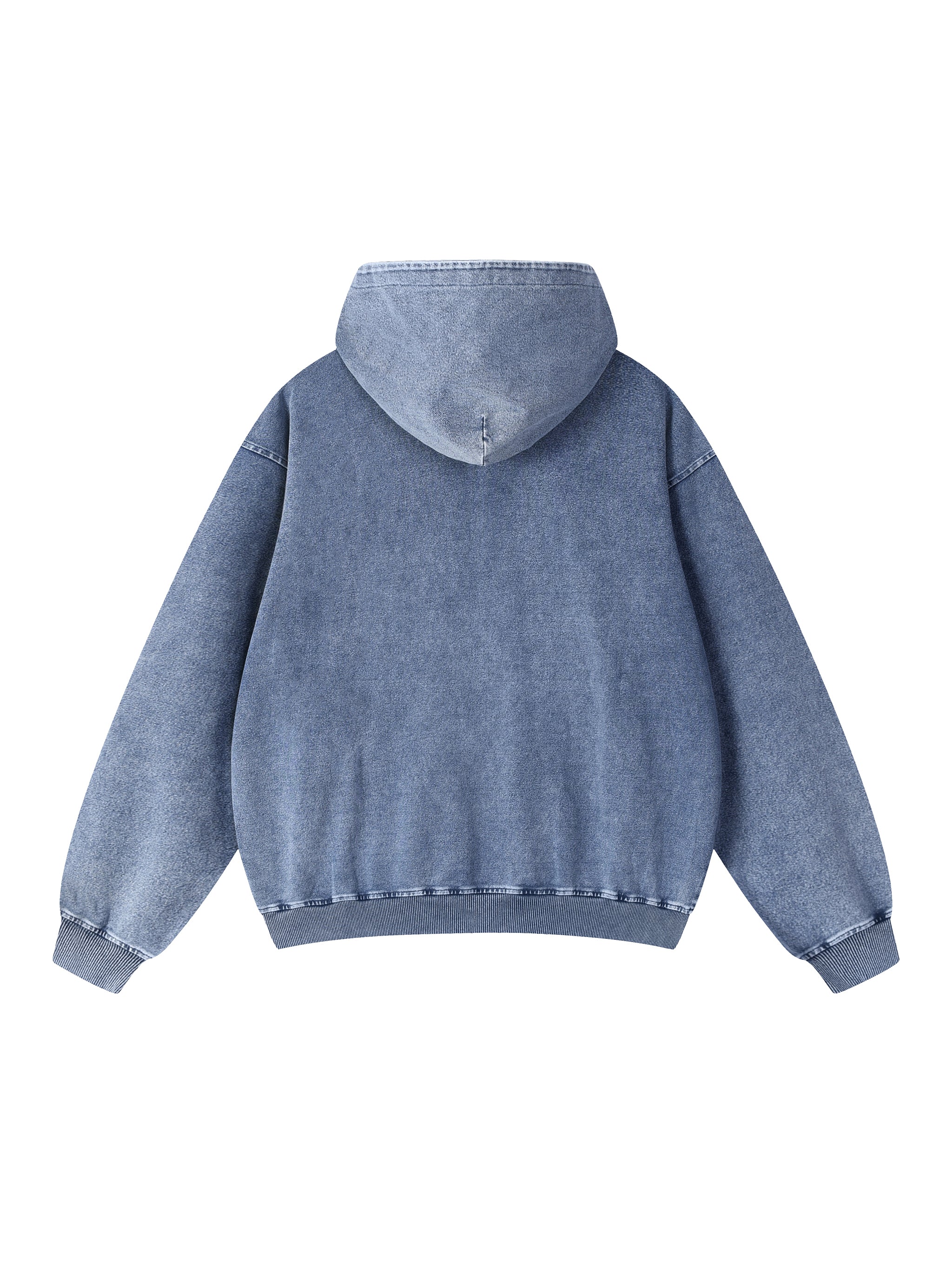 Snow Wash Oversized Hoodie