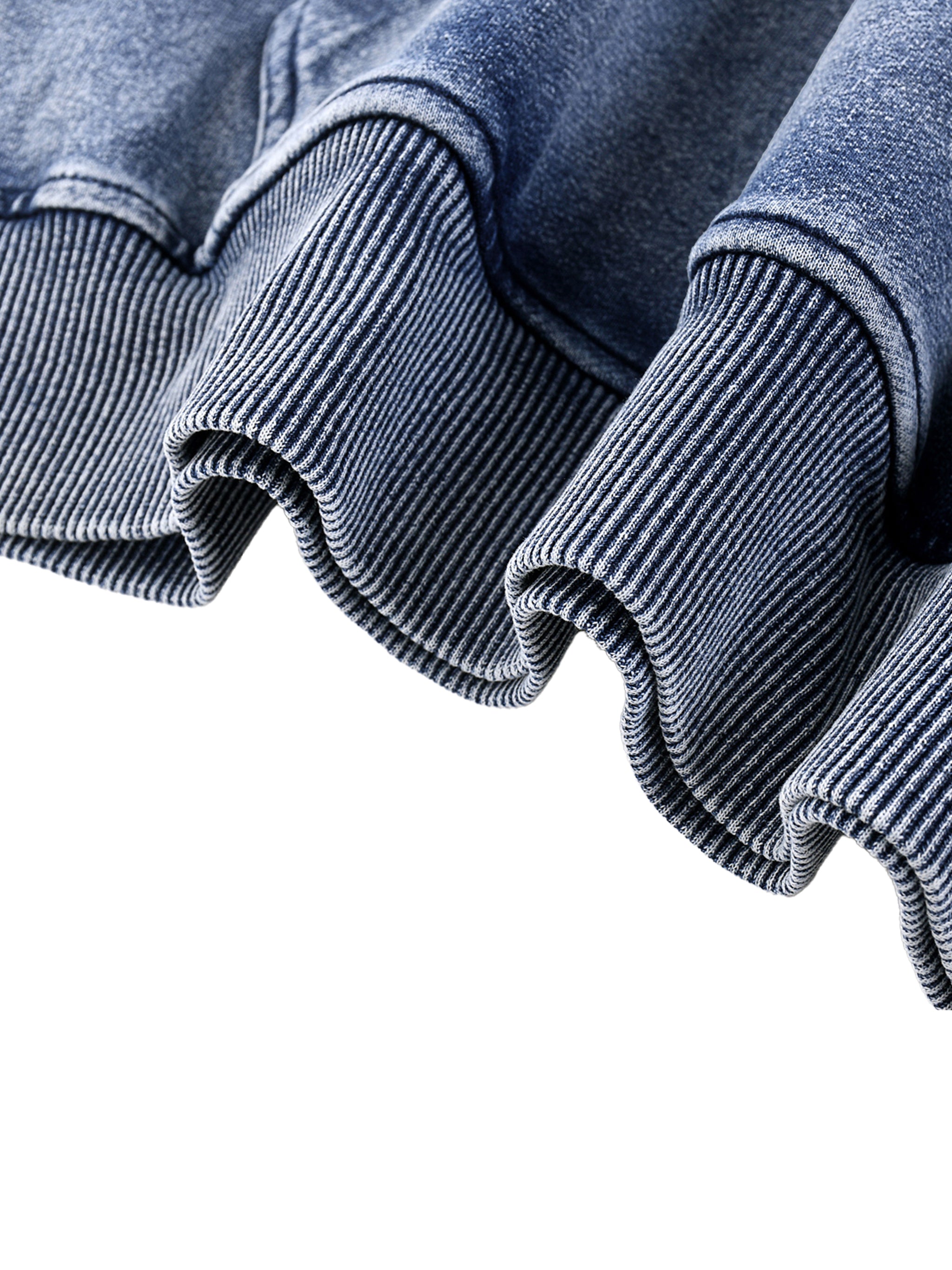 Snow Wash Oversized Hoodie