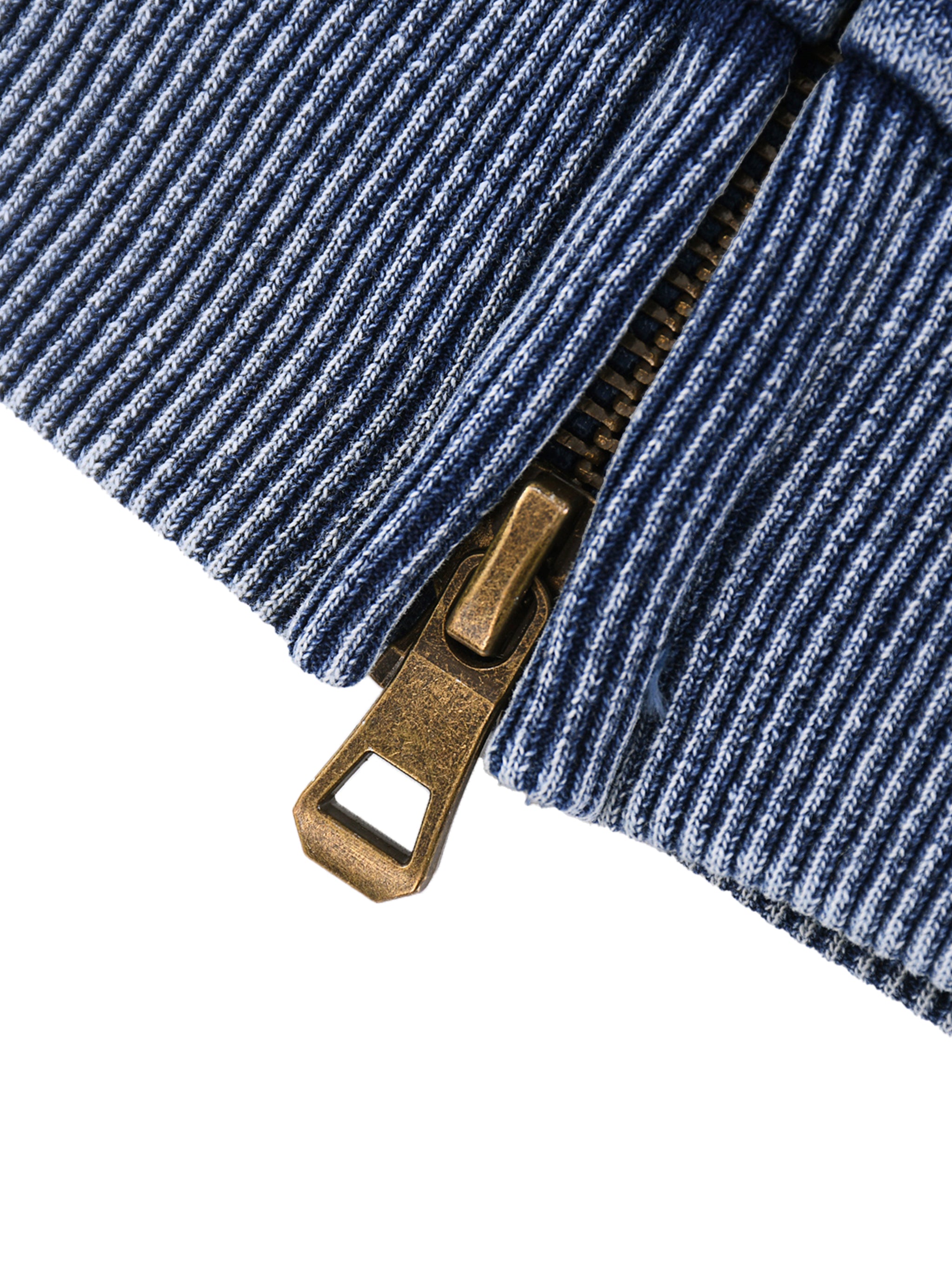 Snow Wash Oversized Zip-Up Hoodie