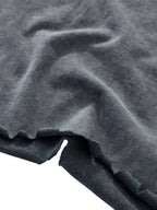 Snow Wash Raw-Hem Boxy T-shirt