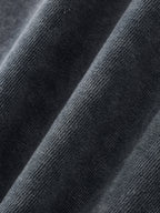 Snow Wash Raw-Hem Boxy T-shirt