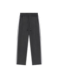 Snow Washed Contrast Tape Sweatpants