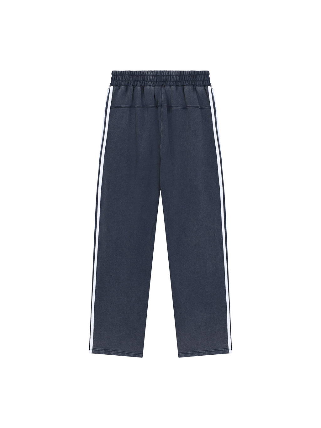 Snow Washed Contrast Tape Sweatpants